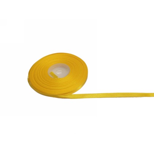 Kostibas 3871-354Y1, Κορδέλες, Σατέν, Κίτρινο σκούρο