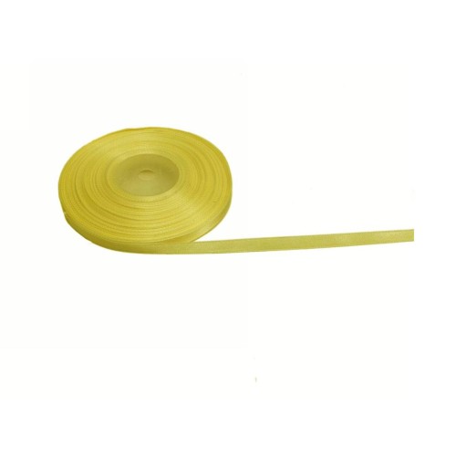 Kostibas 3871-354Y, Κορδέλες, Σατέν, Κίτρινο Ανοιχτό