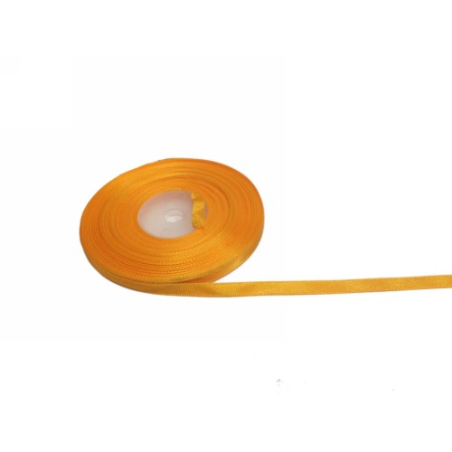 Kostibas 3871-354Q, Κορδέλες, Σατέν, Πορτοκαλί