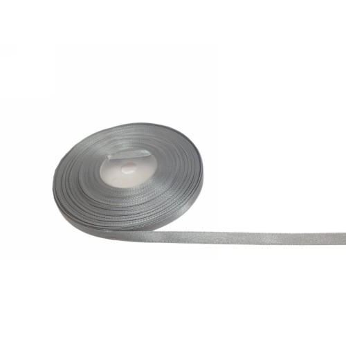 Kostibas 3871-354A1, Κορδέλες, Σατέν, Ασημί