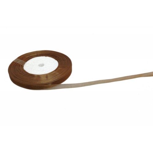 Kostibas 3871-352K, Κορδέλες, Οργάντζα, Καφέ