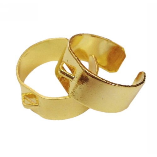 Kostibas 3812-160X, Δαχτυλίδια, Μεταλλικό, Χρυσό, 30τμχ