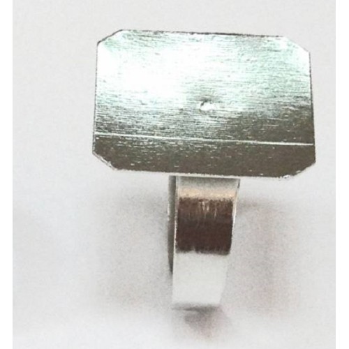 Kostibas 3812-126E, Δαχτυλίδια, Μεταλλικό, Ασημί, 50τμχ