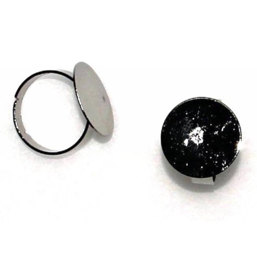 Kostibas 3812-122E, Δαχτυλίδια, Μεταλλικό, Ασημί, 50τμχ