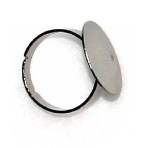 Kostibas 3812-122E, Δαχτυλίδια, Μεταλλικό, Ασημί, 50τμχ