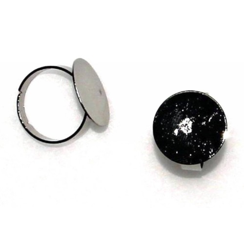 Kostibas 3812-122G, Δαχτυλίδια, Μεταλλικό, Ασημί, 50τμχ