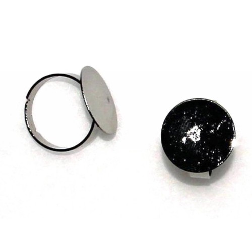 Kostibas 3812-122C, Δαχτυλίδια, Μεταλλικό, Ασημί, 50τμχ