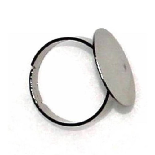 Kostibas 3812-122C, Δαχτυλίδια, Μεταλλικό, Ασημί, 50τμχ