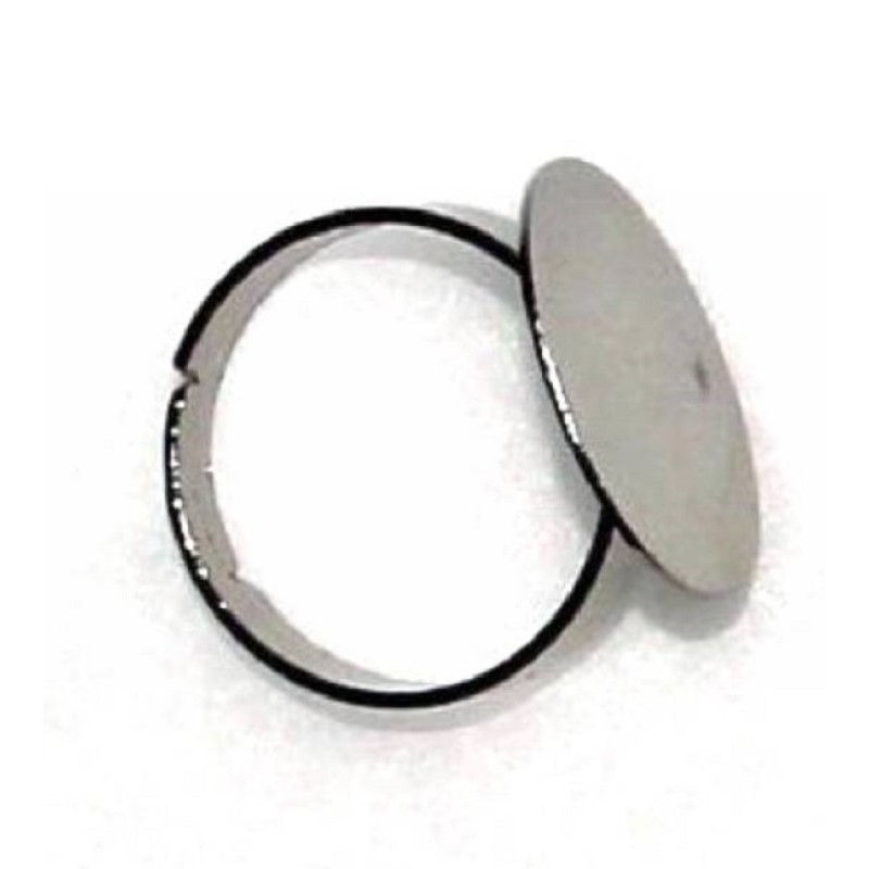 Kostibas 3812-122C, Δαχτυλίδια, Μεταλλικό, Ασημί, 50τμχ