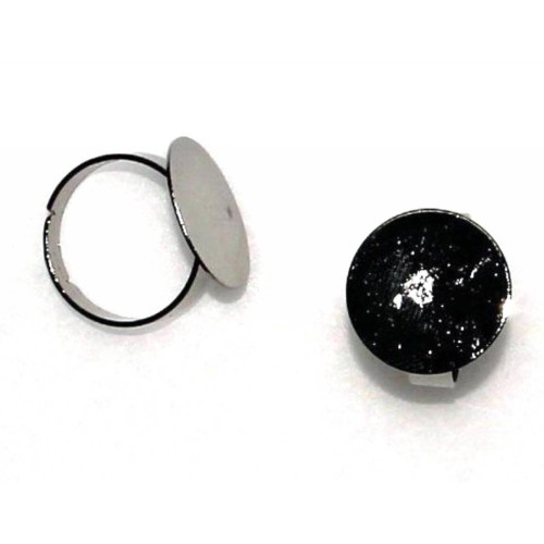 Kostibas 3812-122A, Δαχτυλίδια, Μεταλλικό, Ασημί, 50τμχ