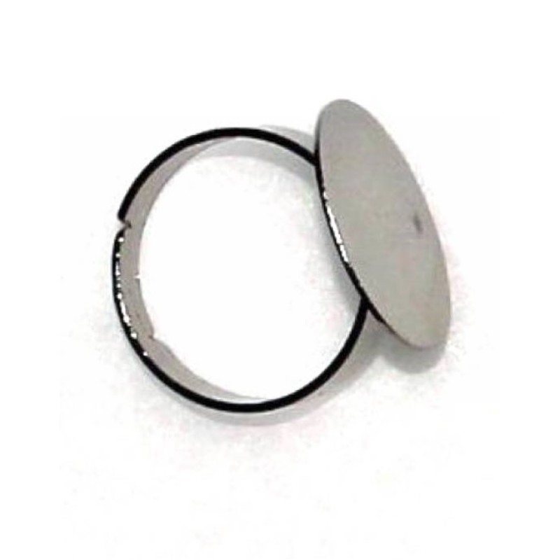 Kostibas 3812-122A, Δαχτυλίδια, Μεταλλικό, Ασημί, 50τμχ