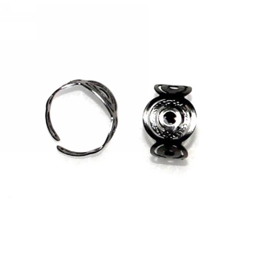 Kostibas 3812-121, Δαχτυλίδια, Μεταλλικό, Ασημί, 500τμχ