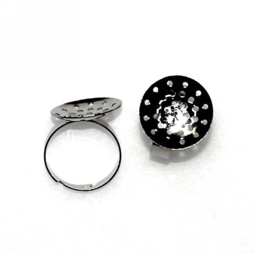 Kostibas 3812-120I, Δαχτυλίδια, Μεταλλικό, Ασημί, 50τμχ