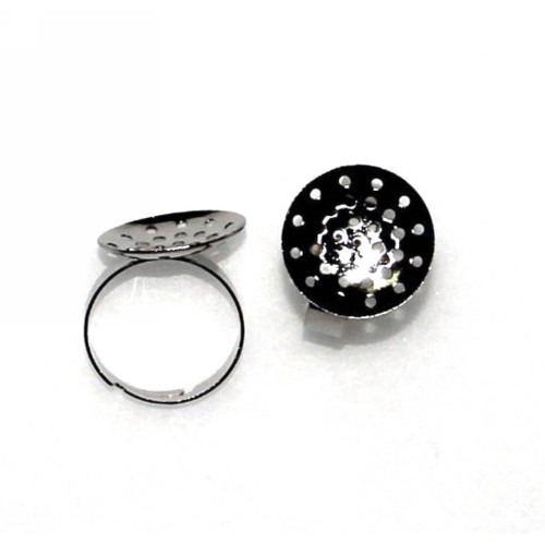 Kostibas 3812-120E, Δαχτυλίδια, Μεταλλικό, Ασημί, 50τμχ