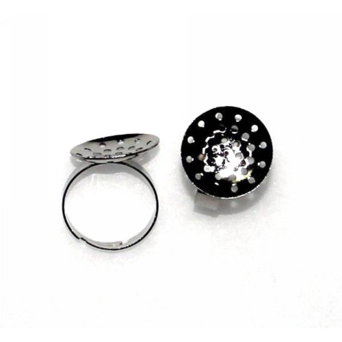 Kostibas 3812-120C, Δαχτυλίδια, Μεταλλικό, Ασημί, 50τμχ