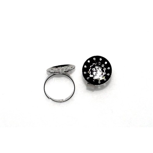 Kostibas 3812-120A, Δαχτυλίδια, Μεταλλικό, Ασημί, 50τμχ