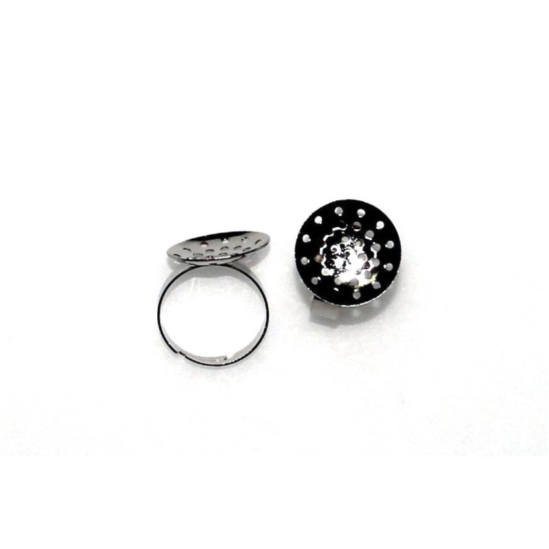 Kostibas 3812-120A, Δαχτυλίδια, Μεταλλικό, Ασημί, 50τμχ