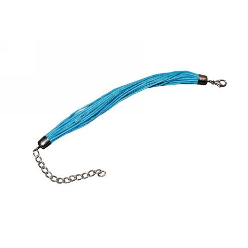 Kostibas 3839-506T, Για βραχιόλι, Σχοινί, Τιρκουάζ, 12τμχ