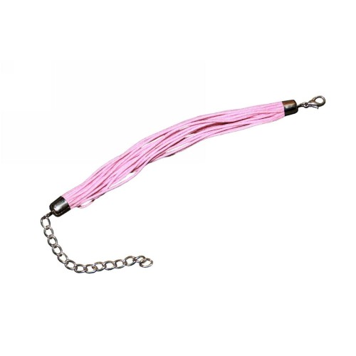 Kostibas 3839-506R, Για βραχιόλι, Σχοινί, Ροζ, 12τμχ