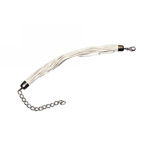 Kostibas 3839-506L, Για βραχιόλι, Σχοινί, Λευκό, 12τμχ