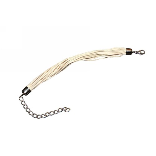Kostibas 3839-506E, Για βραχιόλι, Σχοινί, Εκρού, 12τμχ