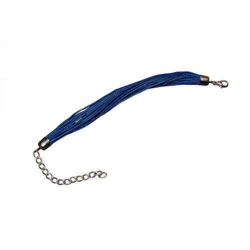 Kostibas 3839-506B1, Για βραχιόλι, Σχοινί, Μπλε, 12τμχ