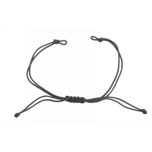 Kostibas 3839-033G, Για βραχιόλι, Σχοινί, Γκρι, 20τμχ