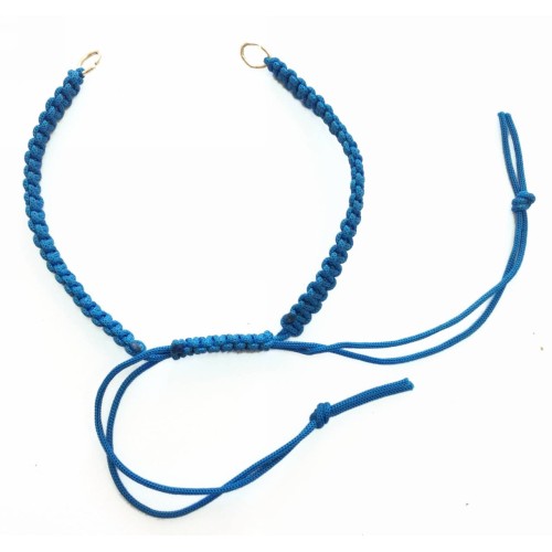 Kostibas 3839-032T, Για βραχιόλι, Σχοινί, Τιρκουάζ, 12τμχ