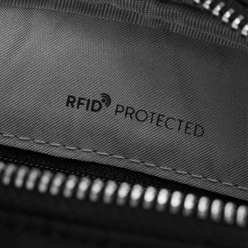 Hedgren HLBR03-003 Libra Even, Τσάντα Γυναικεία Ώμου/Χιαστί, Πολυεστέρας, Μαύρο