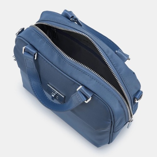 Hedgren HLBR03-368 Libra Even, Τσάντα Γυναικεία Ώμου/Χιαστί, Πολυεστέρας, Γαλάζιο