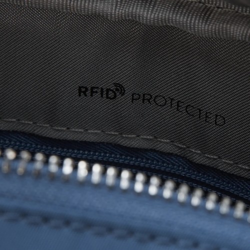 Hedgren HLBR03-368 Libra Even, Τσάντα Γυναικεία Ώμου/Χιαστί, Πολυεστέρας, Γαλάζιο