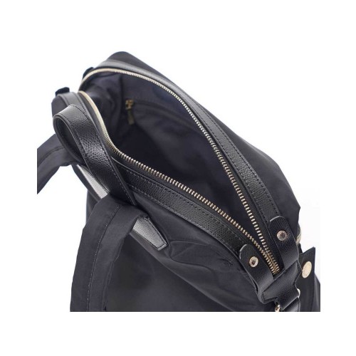 Hedgren HPRI01M 003, Backpack/Ωμοπλάτης, Ύφασμα, Μαύρο