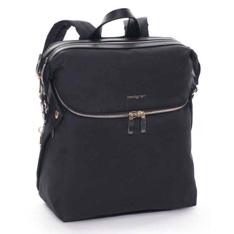 Hedgren HPRI01M 003, Backpack/Ωμοπλάτης, Ύφασμα, Μαύρο