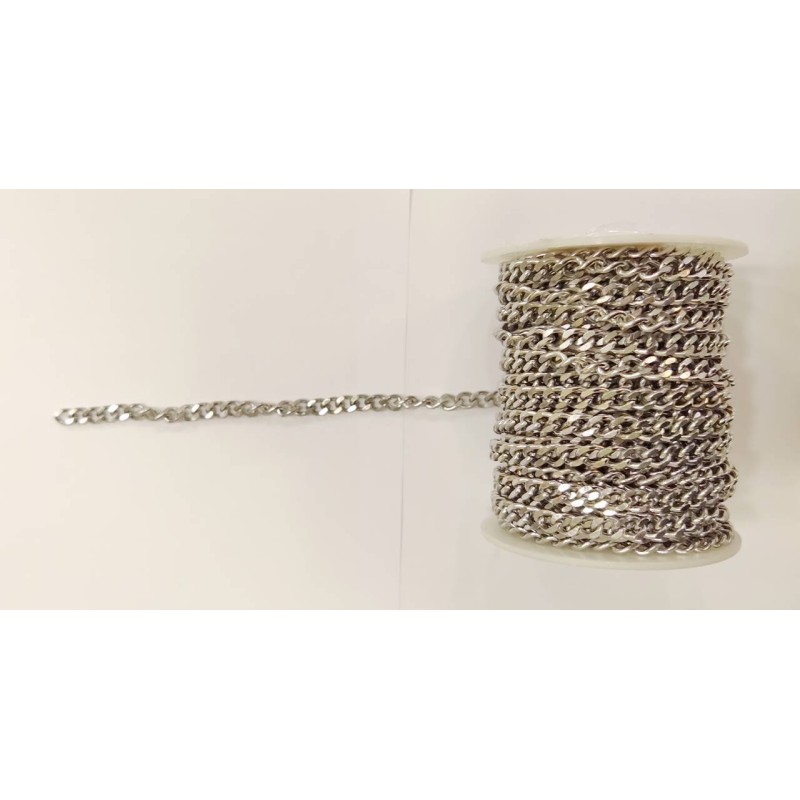Kostibas 9713-520A3, Αλυσίδα, Ατσάλι, Ασημί
