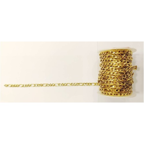 Kostibas 9713-518X1 Αλυσίδα, Ατσάλι, Χρυσό