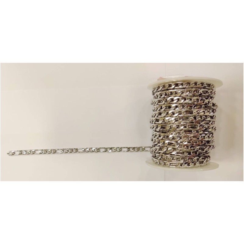 Kostibas 9713-518A1, Αλυσίδα, Ατσάλι, Ασημί