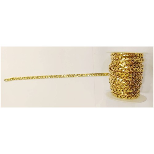 Kostibas 9713-516X2, Αλυσίδα, Ατσάλι, Χρυσό