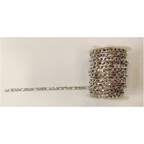 Kostibas 9713-516A1, Αλυσίδα, Ατσάλι, Ασημί