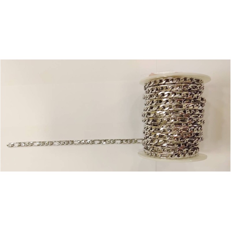 Kostibas 9713-516A1, Αλυσίδα, Ατσάλι, Ασημί