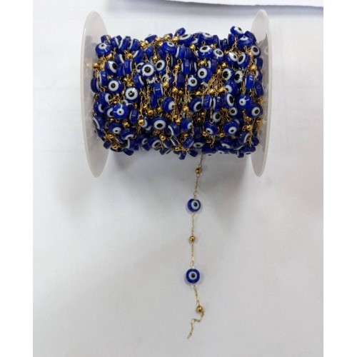 Kostibas 9713-333XB, Αλυσίδα, Ατσάλι, Μπλε