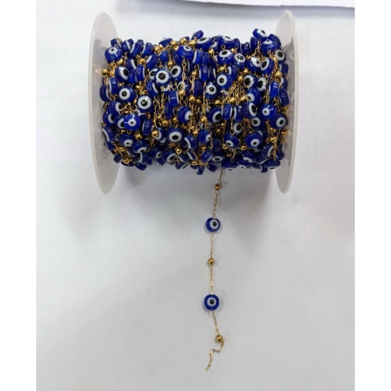 Kostibas 9713-333XB, Αλυσίδα, Ατσάλι, Μπλε