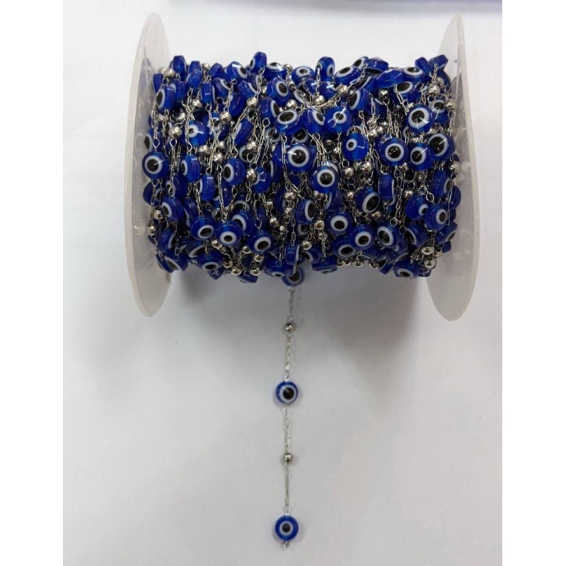 Kostibas 9713-333AB, Αλυσίδα, Ατσάλι, Μπλε