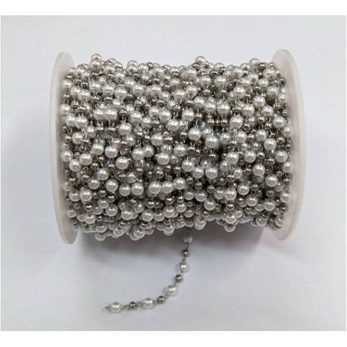 Kostibas 9713-303A, Αλυσίδα, Ατσάλι, Ασημί