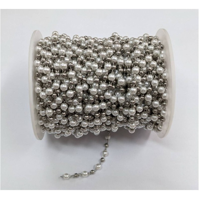 Kostibas 9713-303A, Αλυσίδα, Ατσάλι, Ασημί