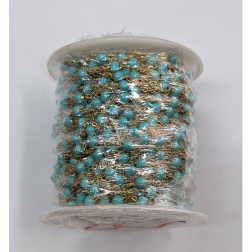 Kostibas 9713-301XT, Αλυσίδα, Ατσάλι, Τιρκουάζ