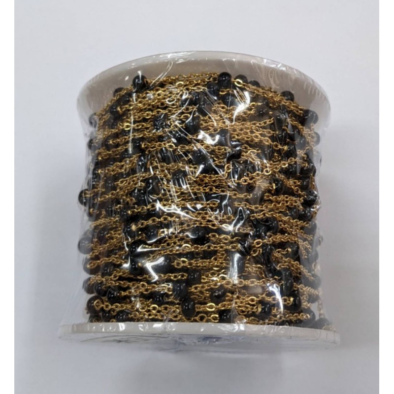 Kostibas 9713-301XM, Αλυσίδα, Ατσάλι, Μαύρο