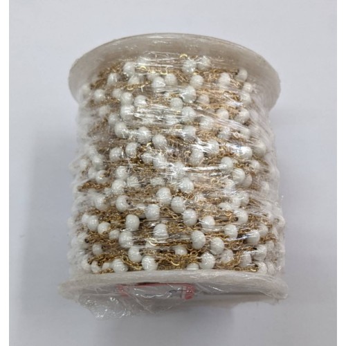 Kostibas 9713-301XL, Αλυσίδα, Ατσάλι, Λευκό