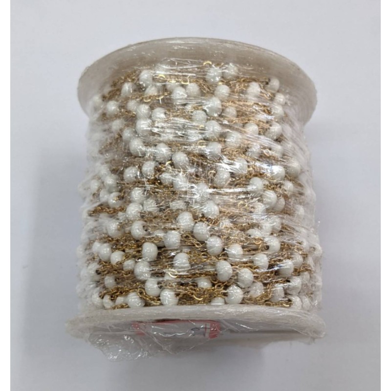 Kostibas 9713-301XL, Αλυσίδα, Ατσάλι, Λευκό