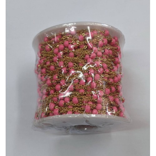 Kostibas 9713-301XF, Αλυσίδα, Ατσάλι, Φούξια