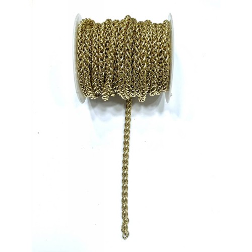 Kostibas 9713-232X6, Αλυσίδα, Ατσάλι, Χρυσό